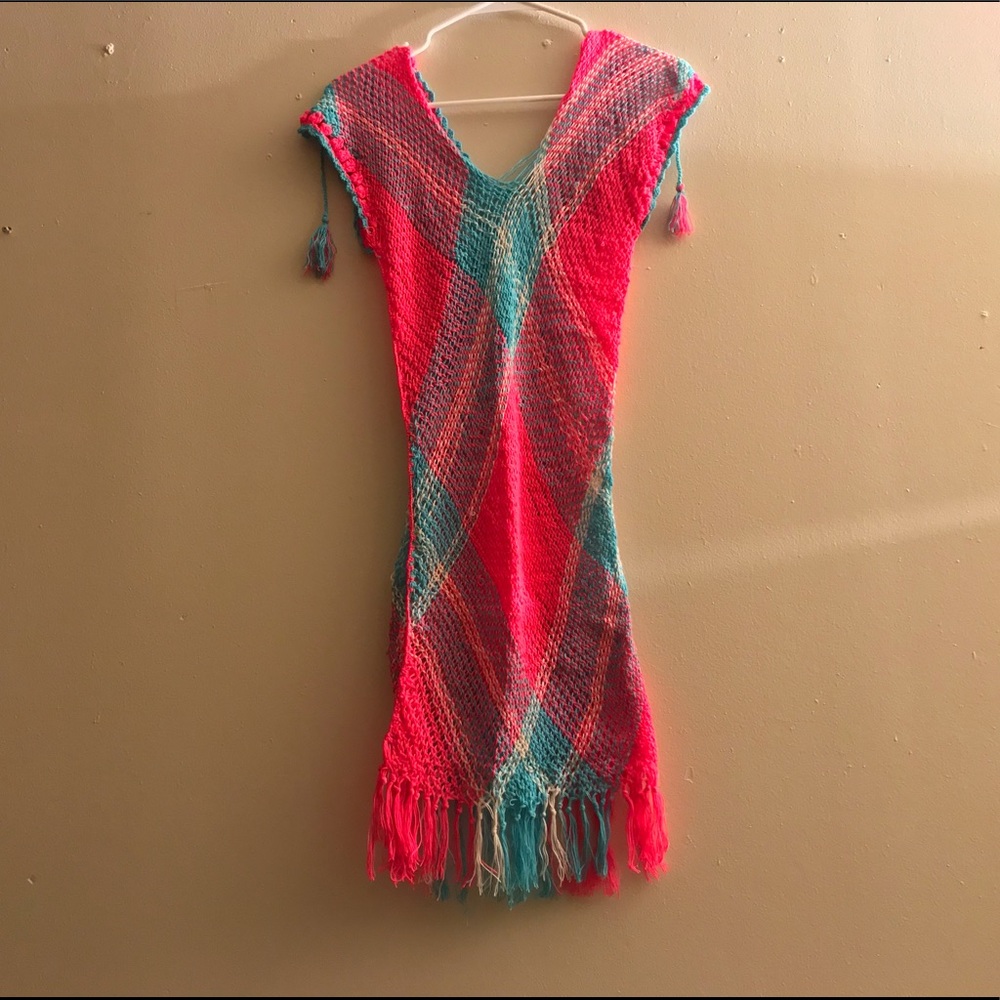Hand Made Coverup